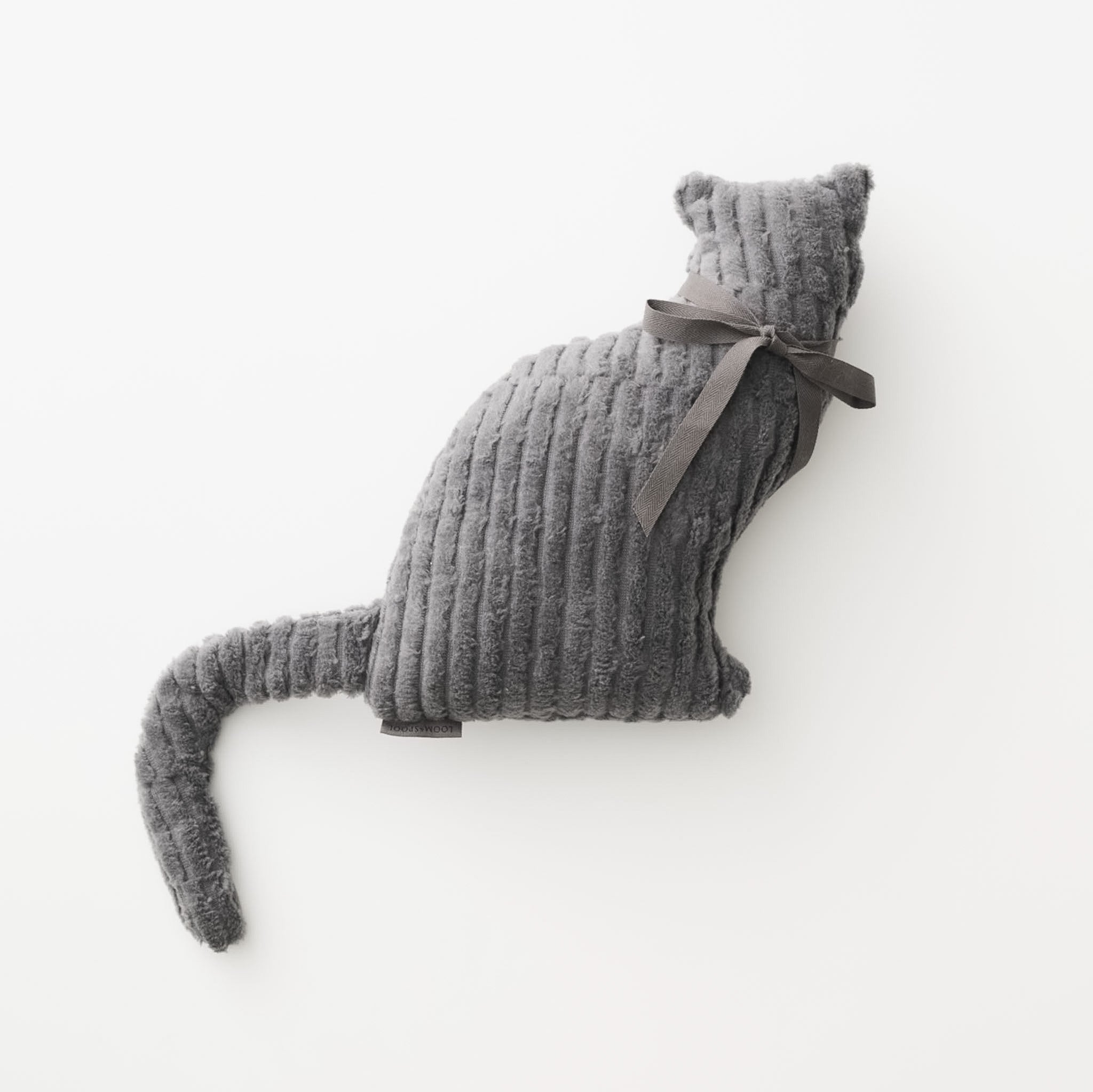 岩泉猫商品確認ページ GRAU COTTON CAT cushion – LOOM&SPOOL