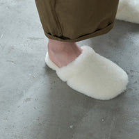 MERINO WOOL MAYER Slippers