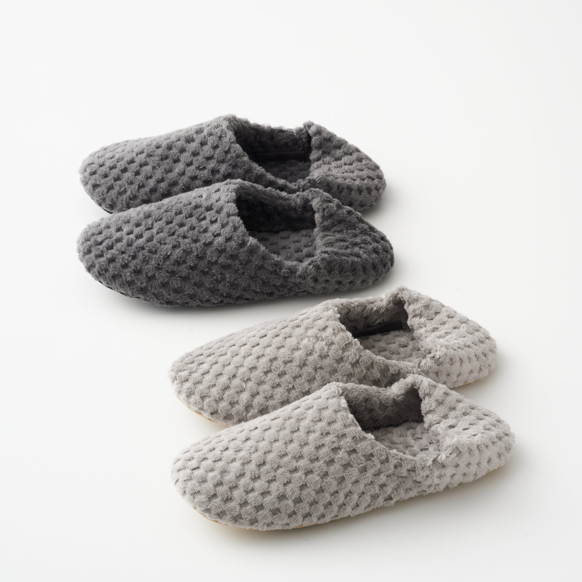 GRIS 1.5 Cotton Room Shoes