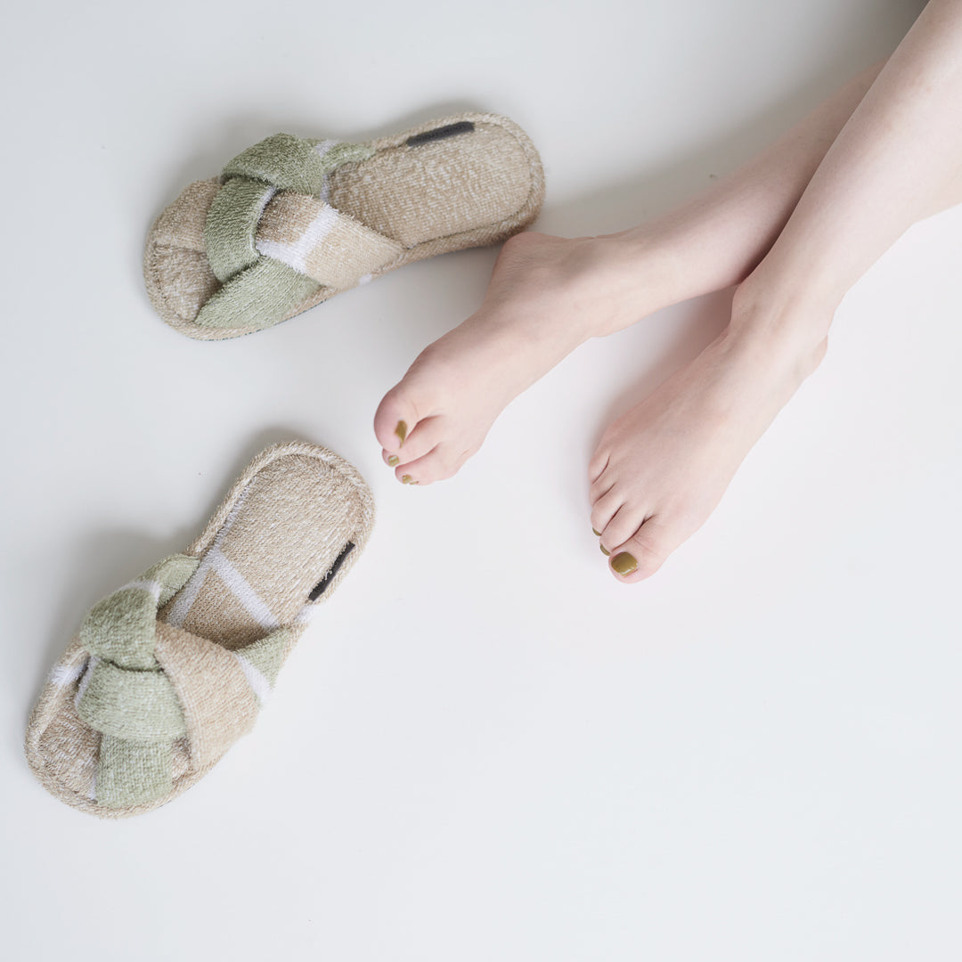 LIBRA all cotton FBZ paile-ket Slippers