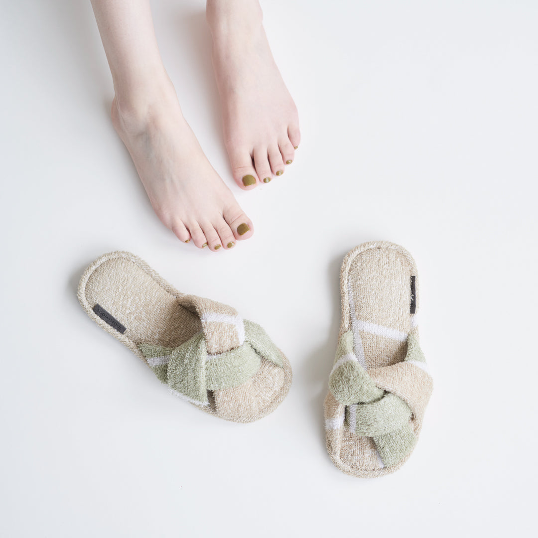 LIBRA all cotton FBZ paile-ket Slippers