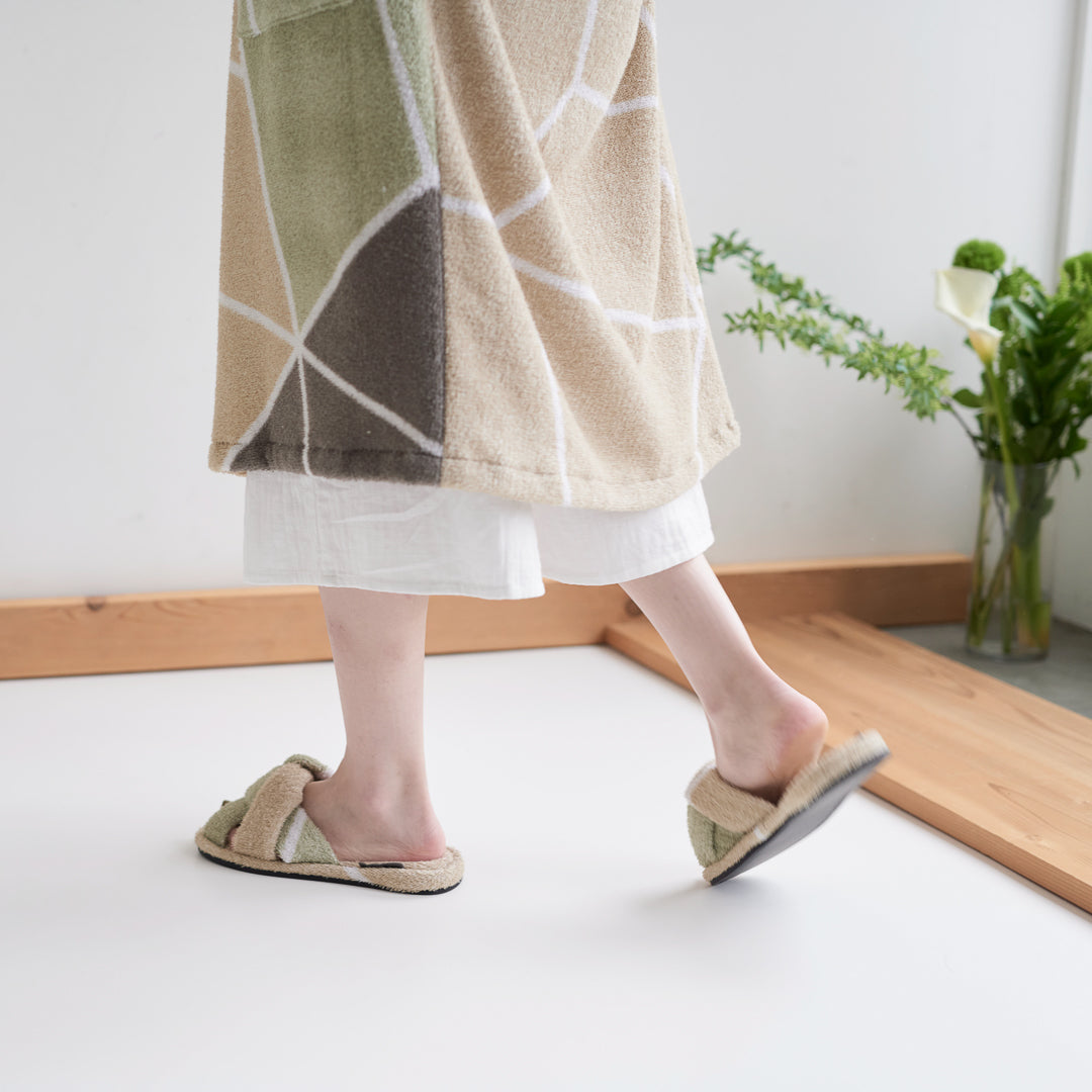 LIBRA all cotton FBZ paile-ket Slippers