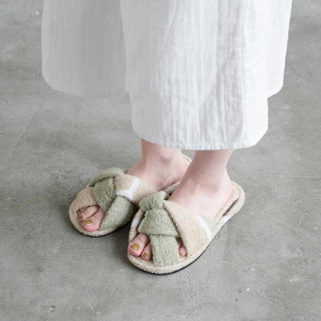 LIBRA all cotton FBZ paile-ket Slippers