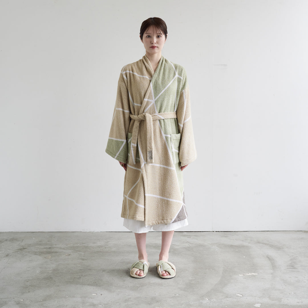 LIBRA all cotton FBZ paile-ket Bathrobe