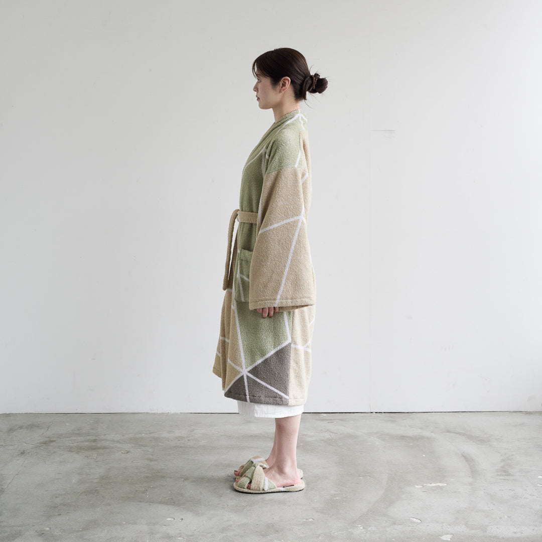 LIBRA all cotton FBZ paile-ket Bathrobe