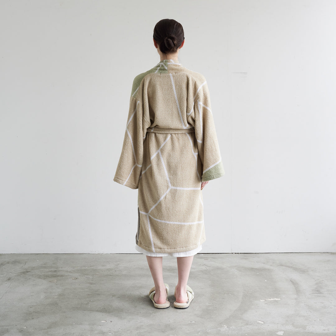 LIBRA all cotton FBZ paile-ket Bathrobe
