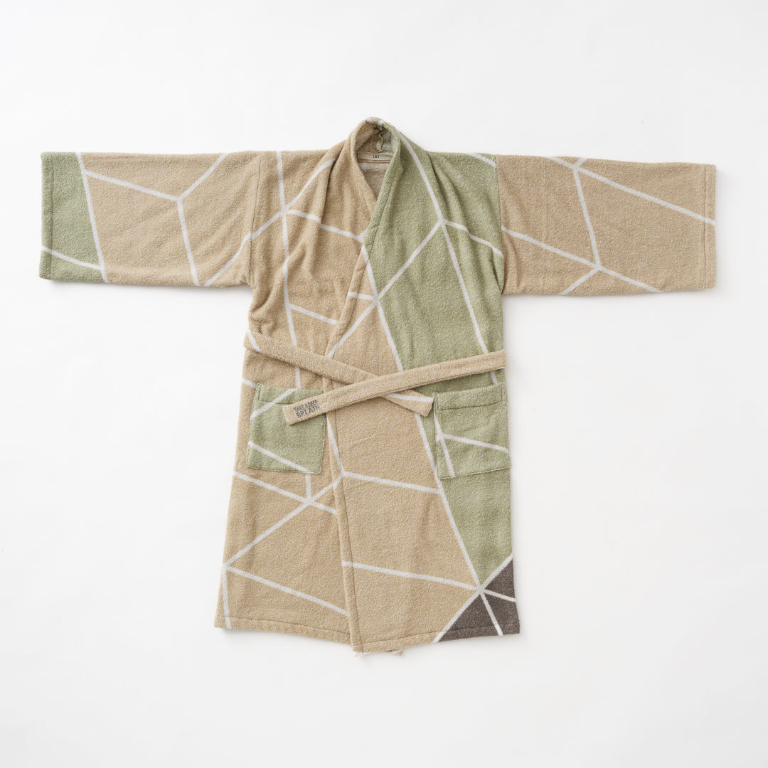 LIBRA all cotton FBZ paile-ket Bathrobe