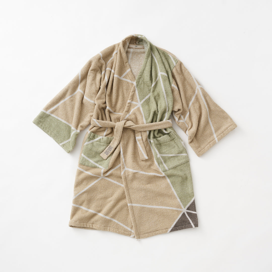 LIBRA all cotton FBZ paile-ket Bathrobe