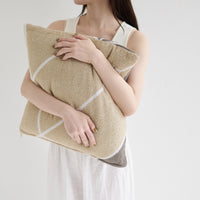 LIBRA all cotton FBZ paile-ket Cushion cover