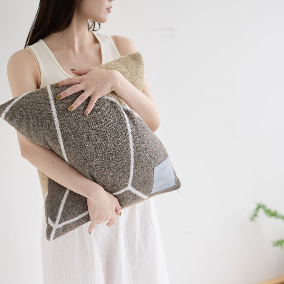 LIBRA all cotton FBZ paile-ket Cushion cover