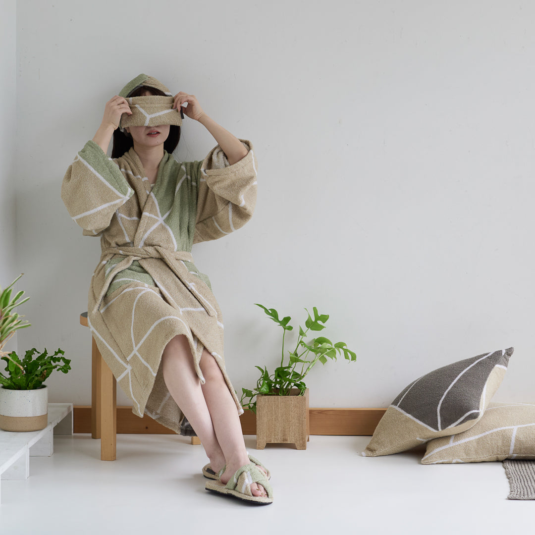 LIBRA all cotton FBZ paile-ket Azuki eye pillow