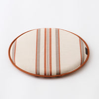 Takashima Canvas Jute&Cotton Chair Sheet Cushion