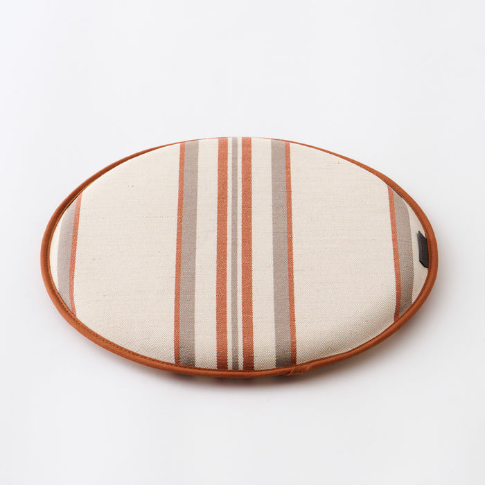 Takashima Canvas Jute&Cotton Chair Sheet Cushion