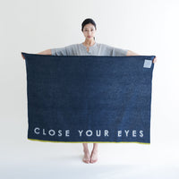 Close Your Eyes HALF BLANKET