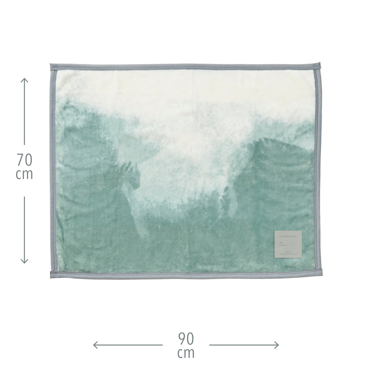 Flood of Light Cotton New-Mayer Blanket