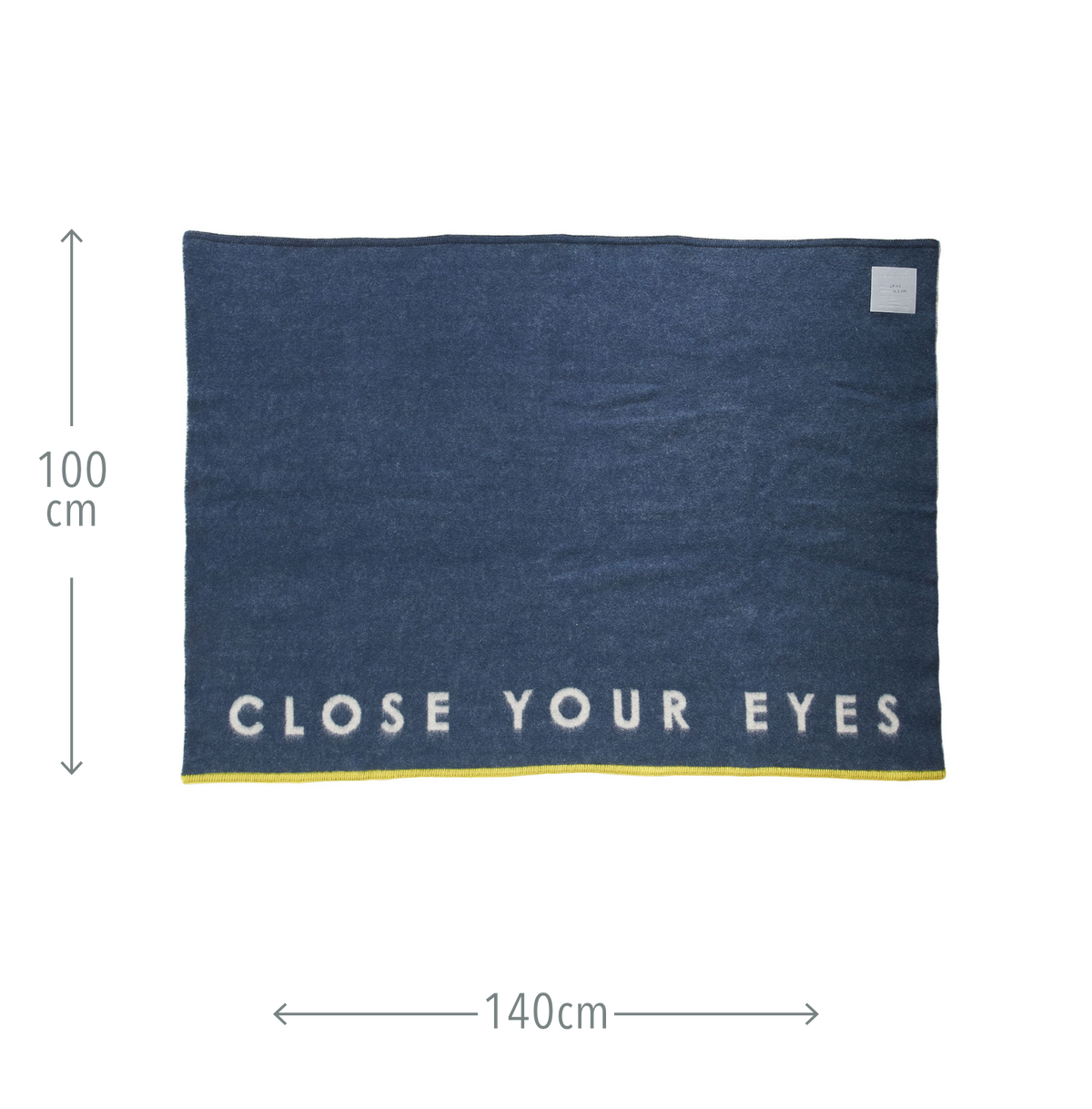 Close Your Eyes HALF BLANKET