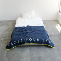 Close Your Eyes HALF BLANKET