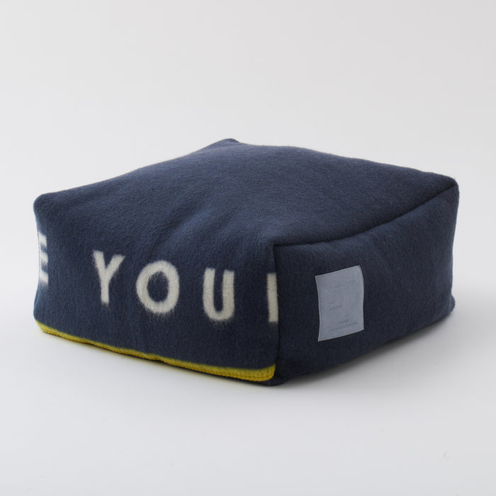 Close Your Eyes FLOOR BEADS CUSHION