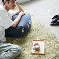 Close Your Eyes FLOOR BEADS CUSHION