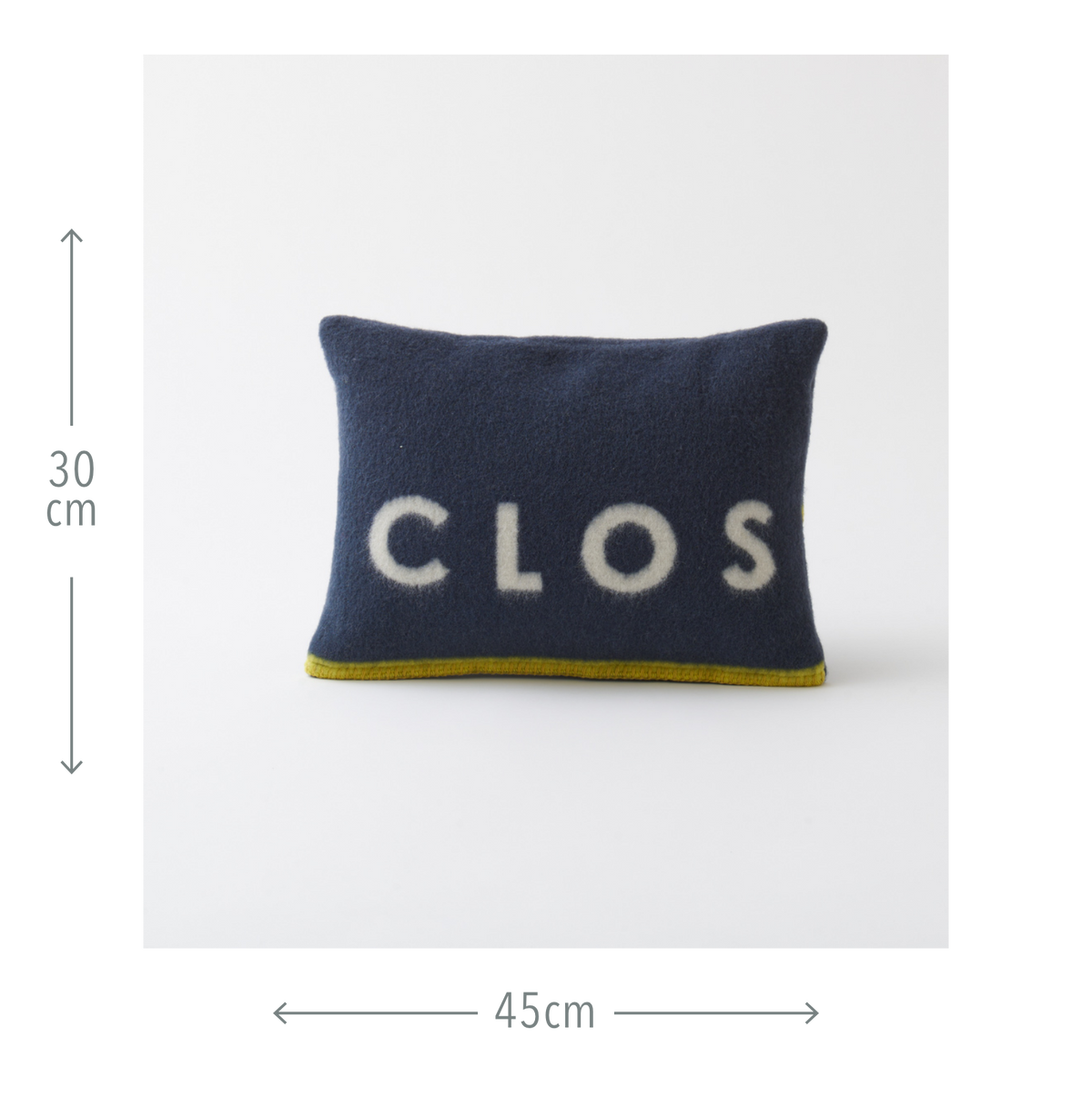 Close Your Eyes MINI CUSHION