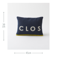 Close Your Eyes MINI CUSHION