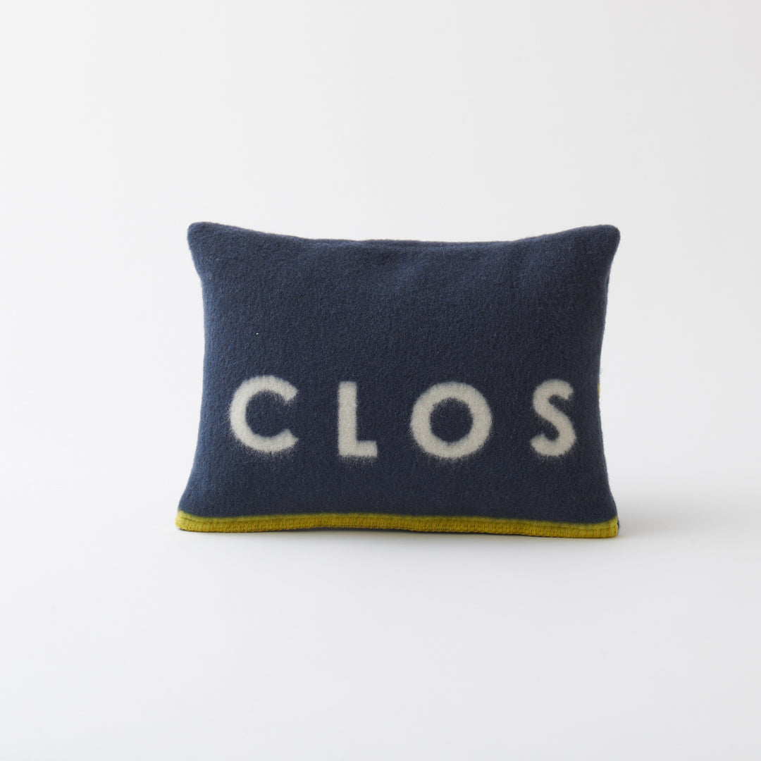 Close Your Eyes MINI CUSHION