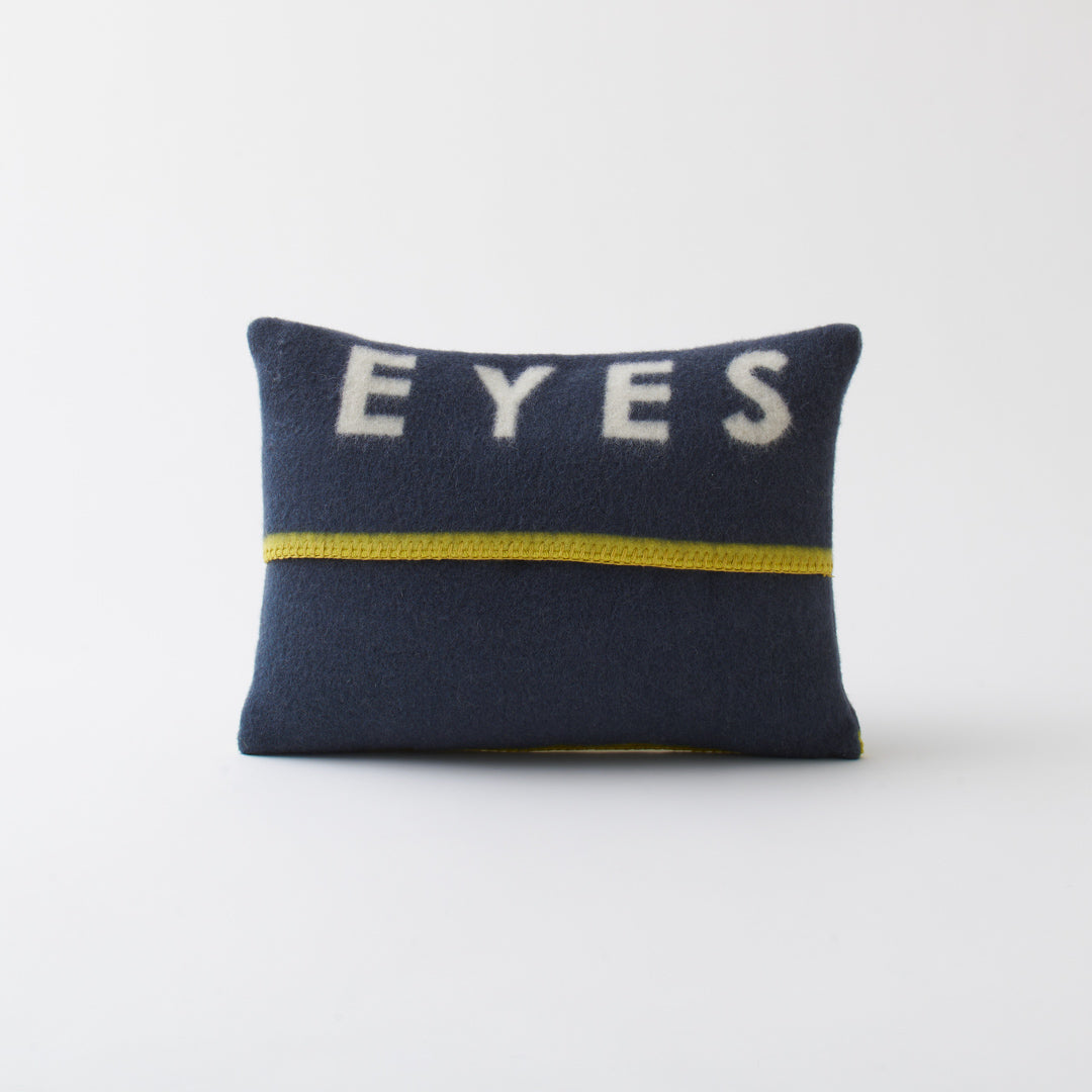 Close Your Eyes MINI CUSHION