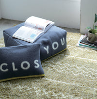 Close Your Eyes MINI CUSHION