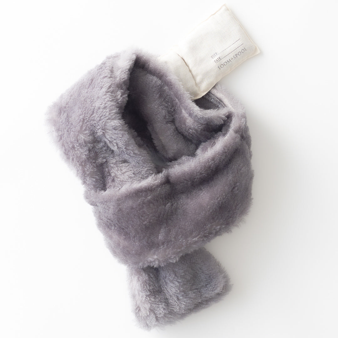 SERENE Merino Wool New-Mayer AZUKI neck warmer