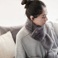 SERENE Merino Wool New-Mayer AZUKI neck warmer