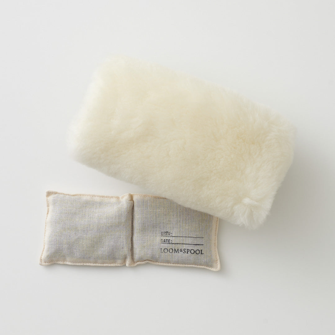 SERENE Merino Wool New-Mayer AZUKI PILLOW