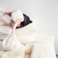 SERENE Merino Wool New-Mayer AZUKI PILLOW