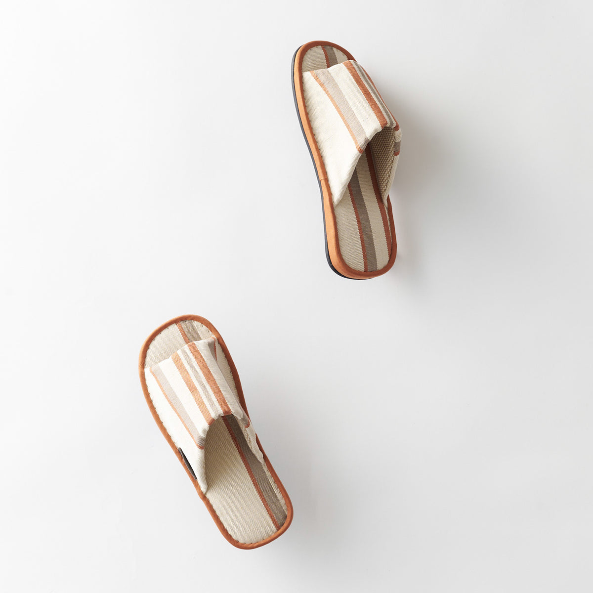 Takashima Canvas Jute&Cotton Slippers