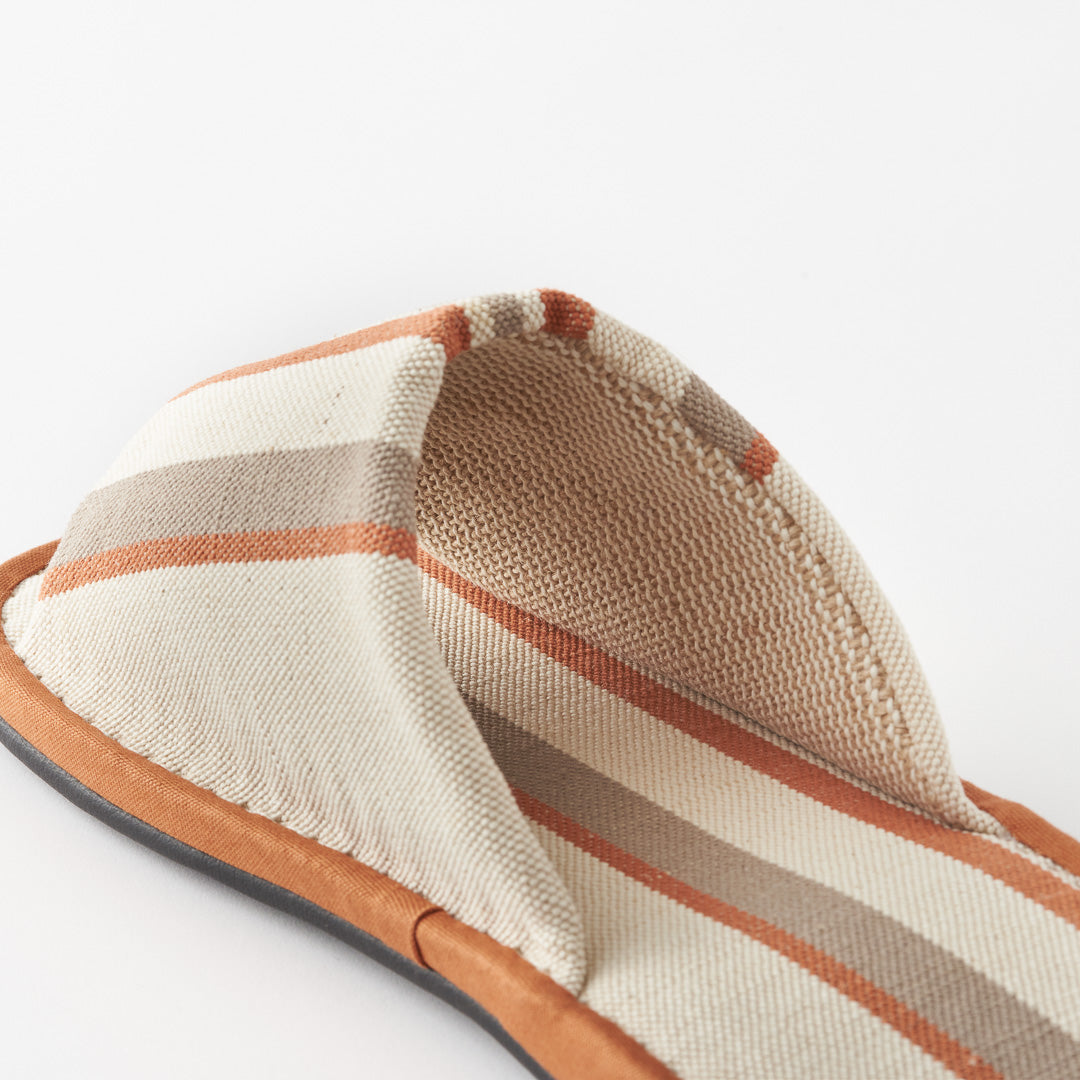 Takashima Canvas Jute&Cotton Slippers