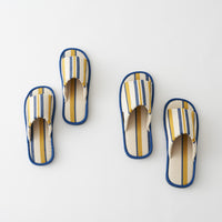 Takashima Canvas Jute&Cotton Slippers