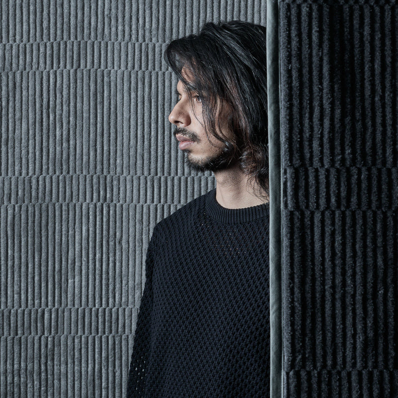 " GRAU " Cotton Seal-Woven