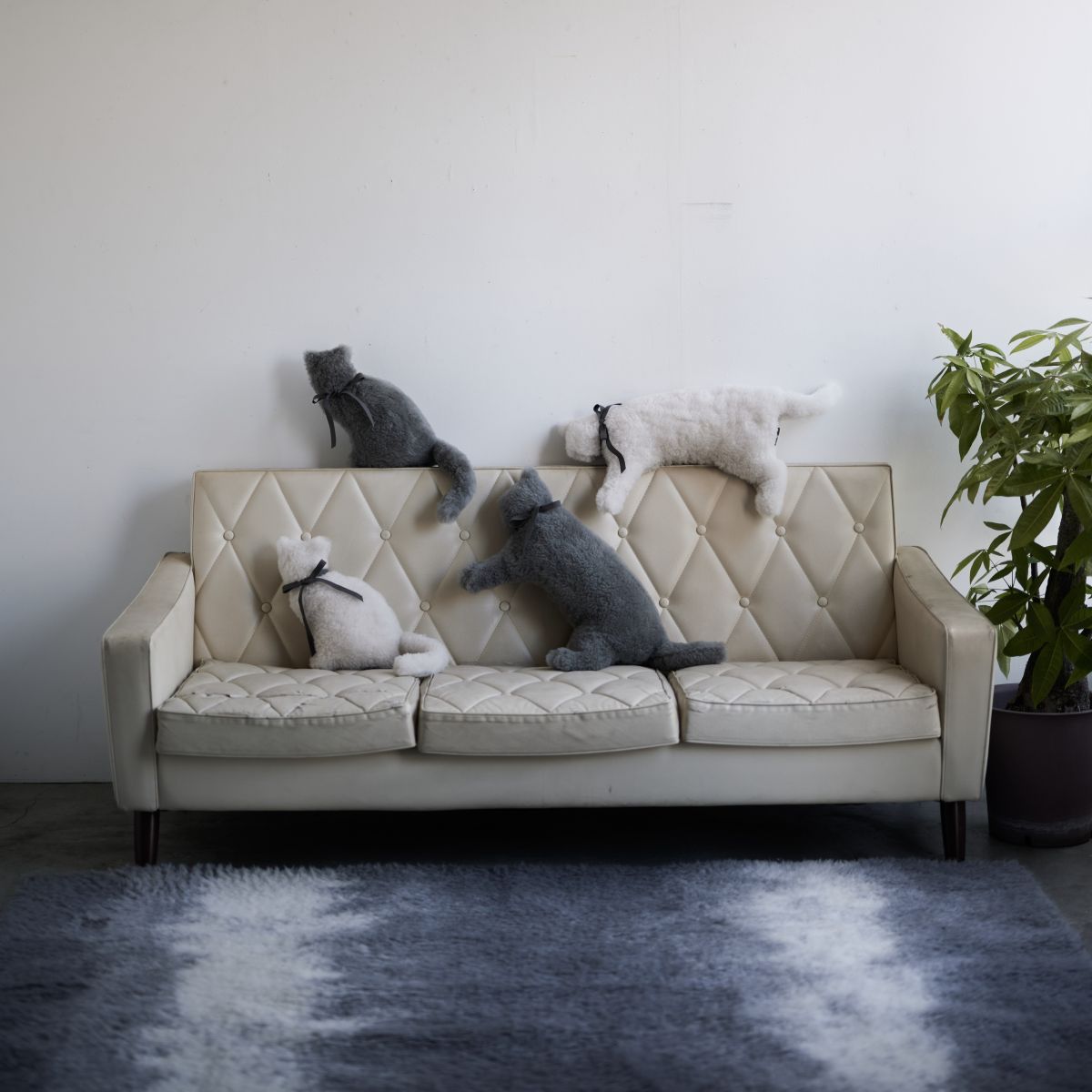 SERENE4.0 MERINO WOOL CAT Body Pillow