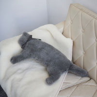 SERENE4.0 MERINO WOOL CAT Body Pillow