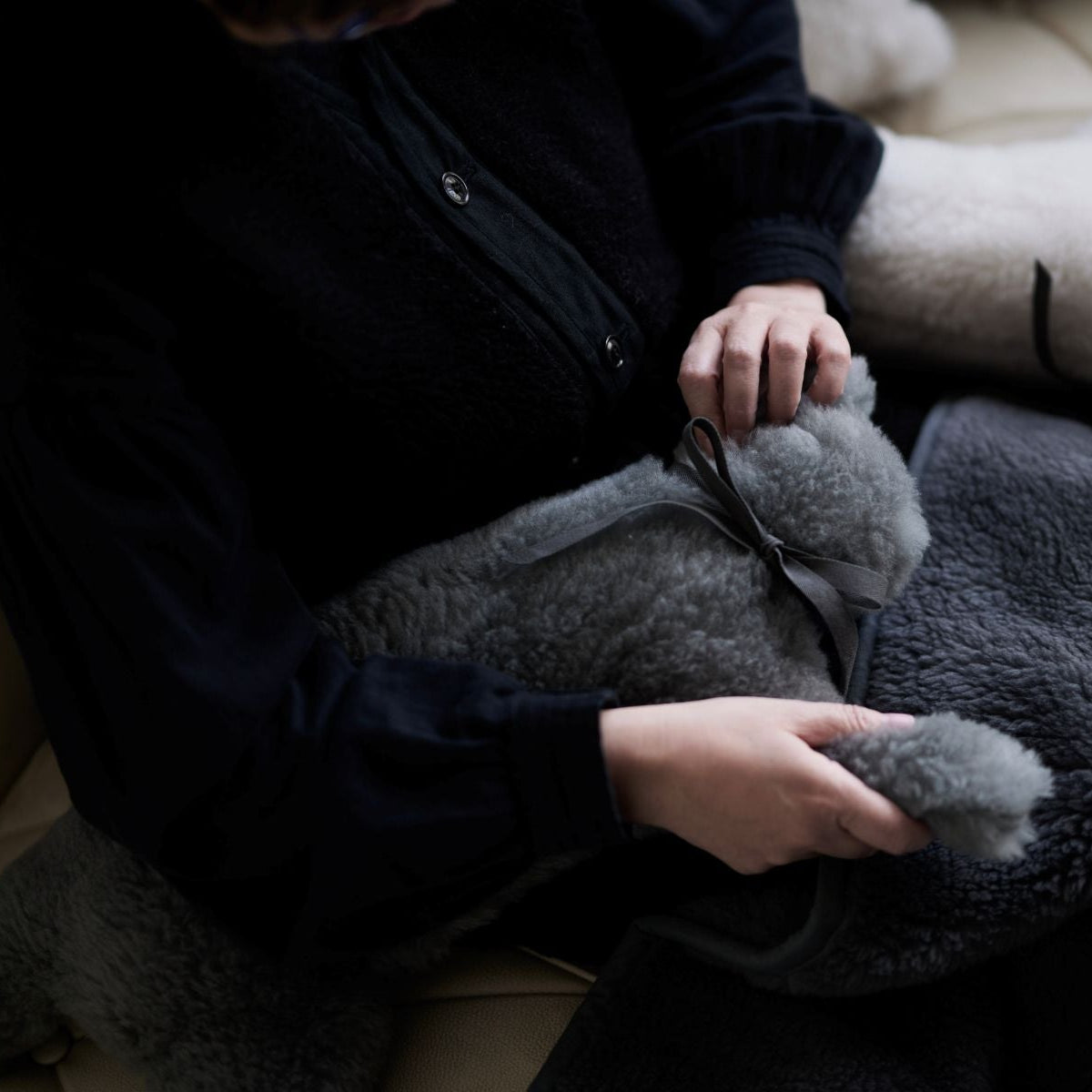 SERENE4.0 MERINO WOOL CAT Body Pillow