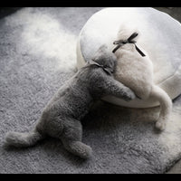 SERENE4.0 MERINO WOOL CAT Body Pillow