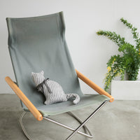 GRAU COTTON CAT cushion