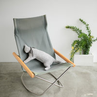 GRAU COTTON CAT Body Pillow