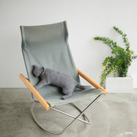 GRAU COTTON CAT Body Pillow