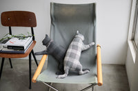 Fab Cat VENT CHECK Cat Body Pillow（予約販売）