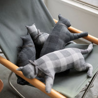Fab Cat VENT CHECK Cat Body Pillow（予約販売）