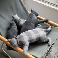 Fab Cat VENT CHECK Cat cushion(予約販売)