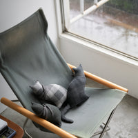 Fab Cat VENT CHECK Cat cushion(予約販売)