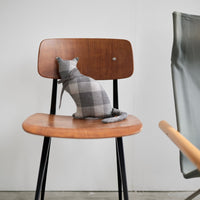 Fab Cat VENT CHECK Cat cushion(予約販売)