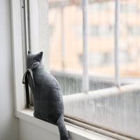 Fab Cat VENT CHECK Cat cushion(予約販売)