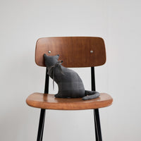 Fab Cat VENT CHECK Cat cushion(予約販売)